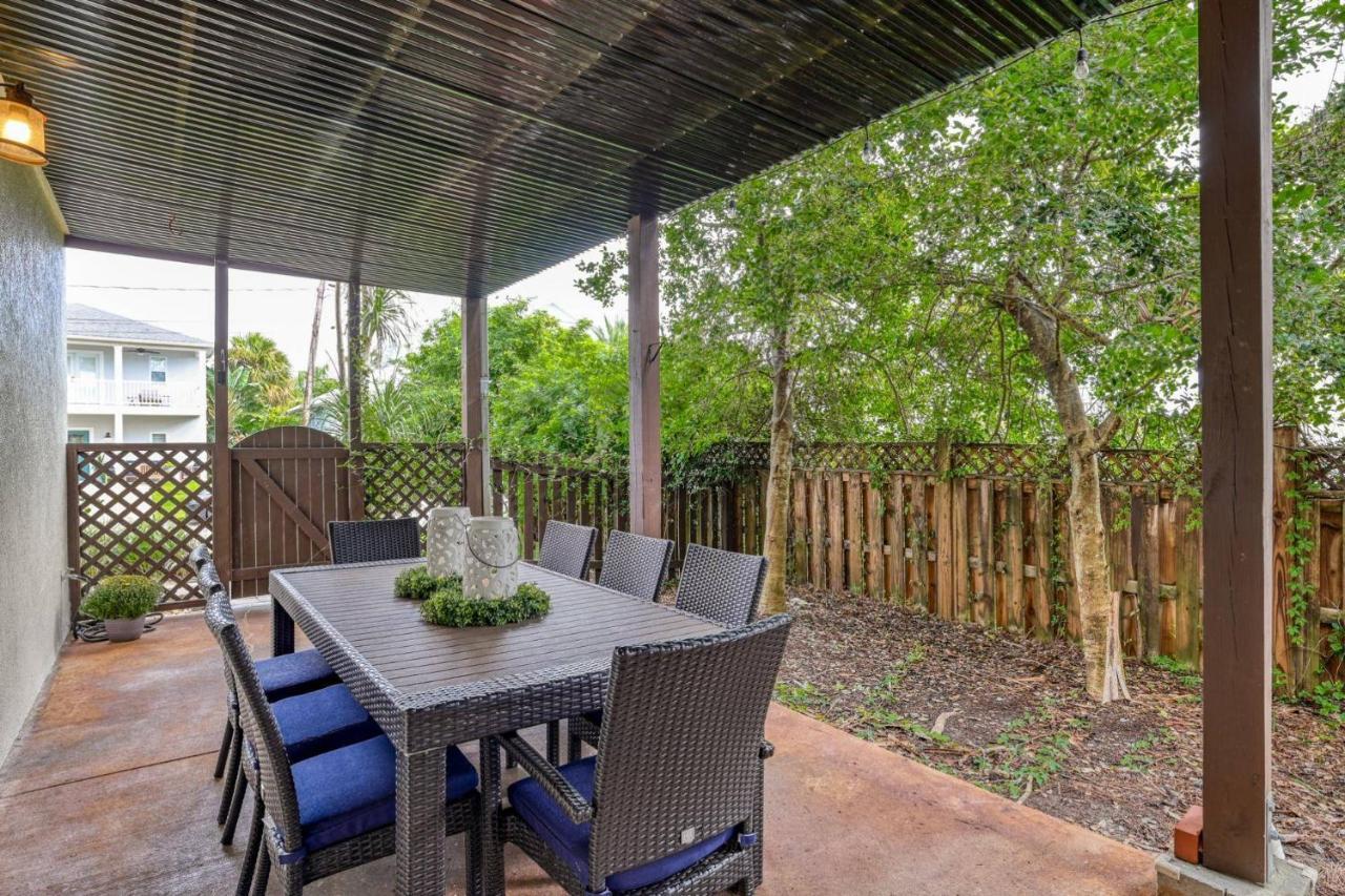 Golden Mile Beach Retreat Saint Augustine Exterior foto
