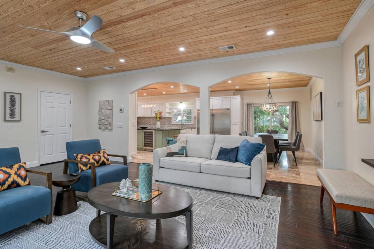 Golden Mile Beach Retreat Saint Augustine Exterior foto