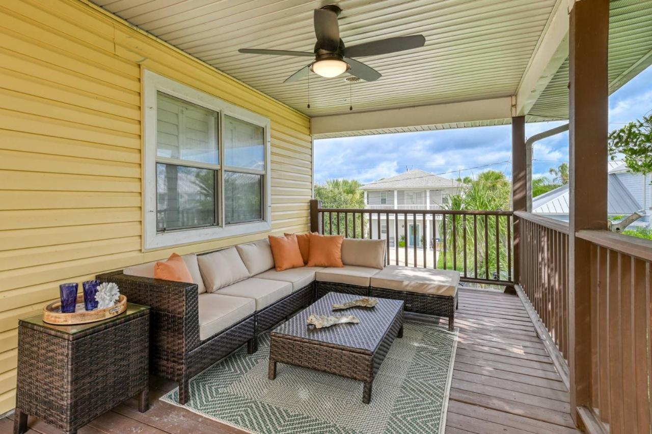 Golden Mile Beach Retreat Saint Augustine Exterior foto