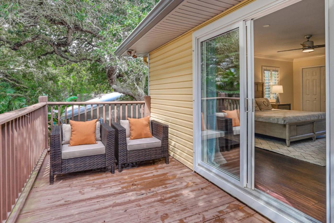 Golden Mile Beach Retreat Saint Augustine Exterior foto