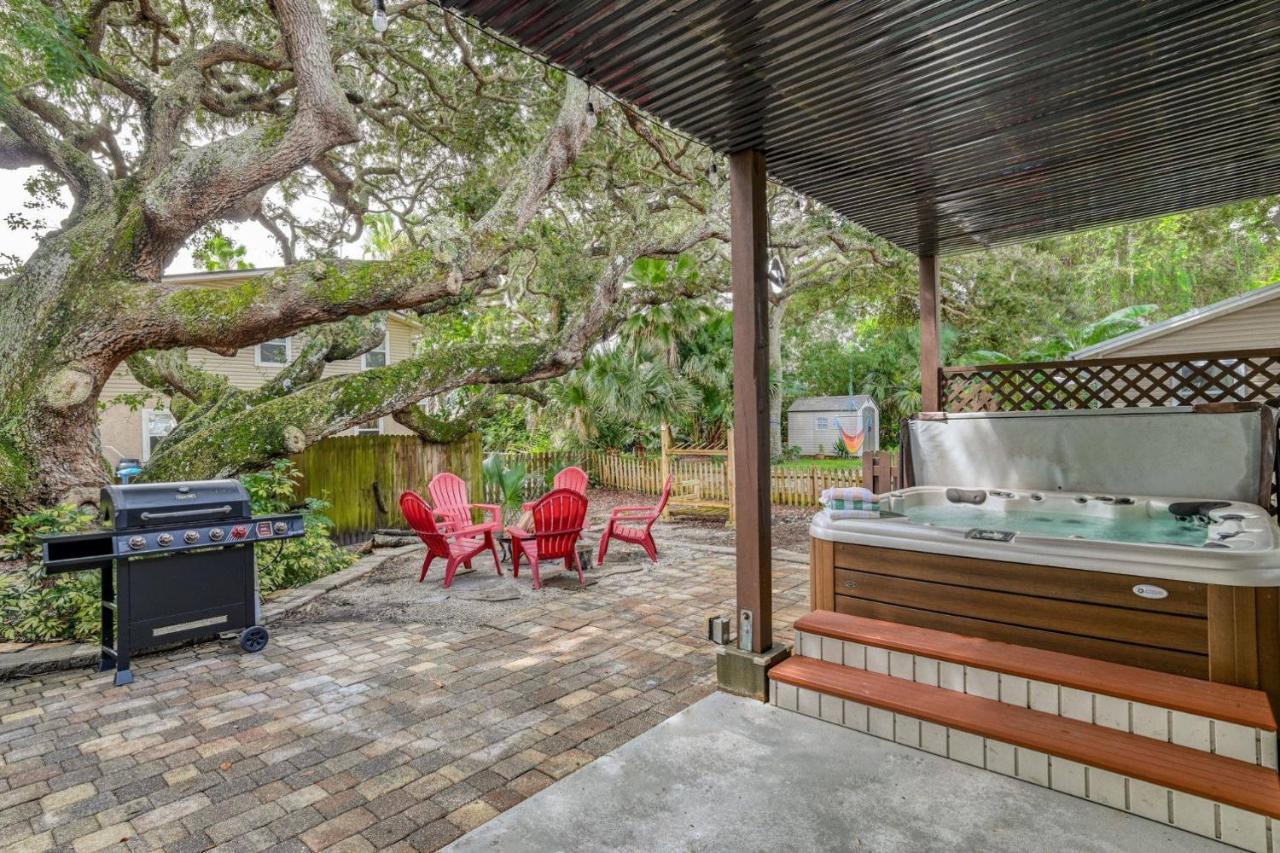 Golden Mile Beach Retreat Saint Augustine Exterior foto