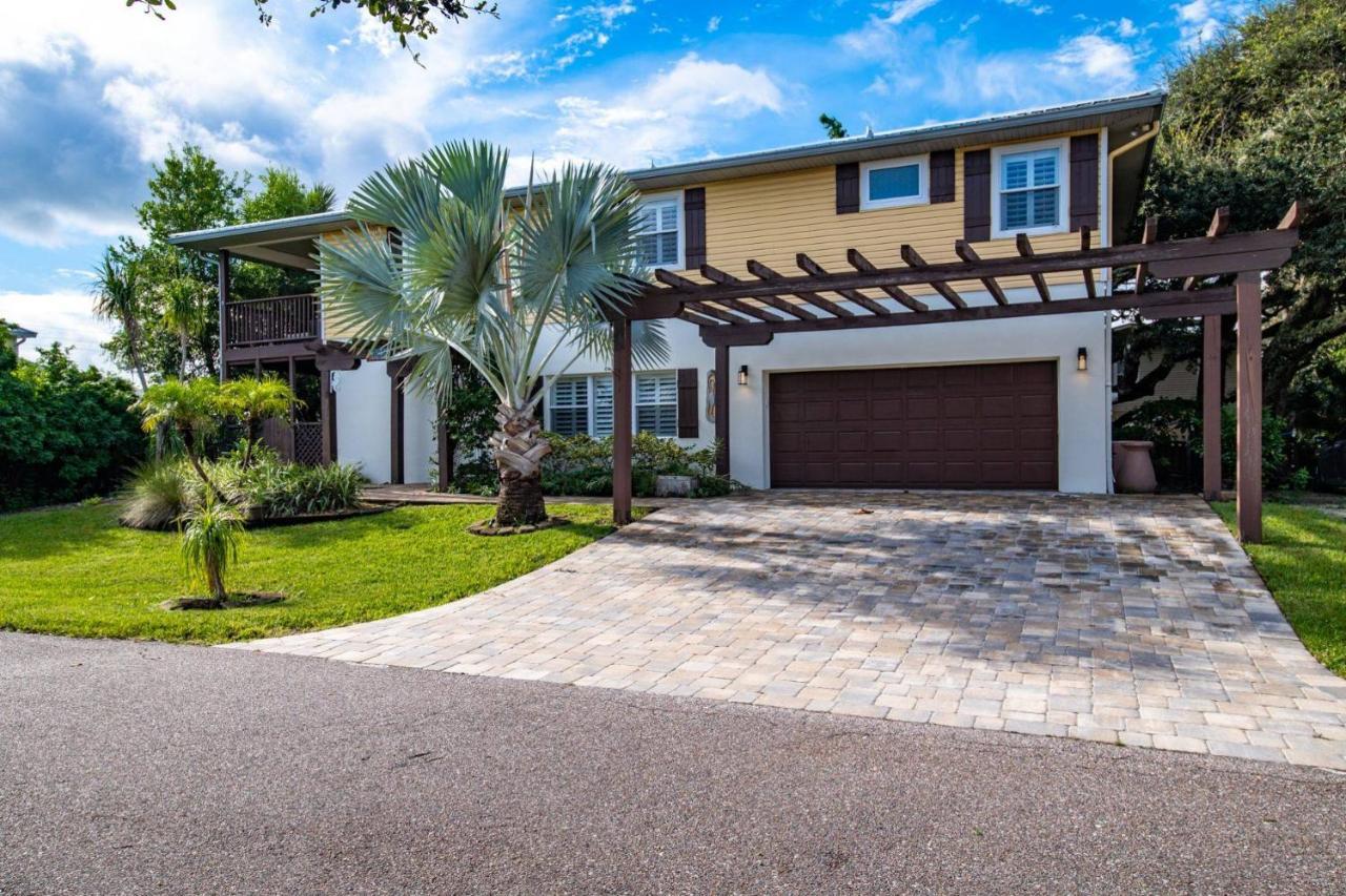 Golden Mile Beach Retreat Saint Augustine Exterior foto