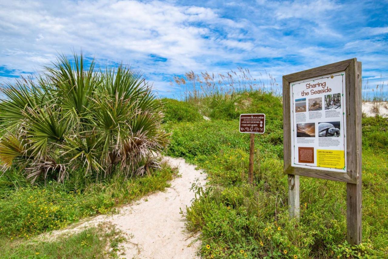 Golden Mile Beach Retreat Saint Augustine Exterior foto