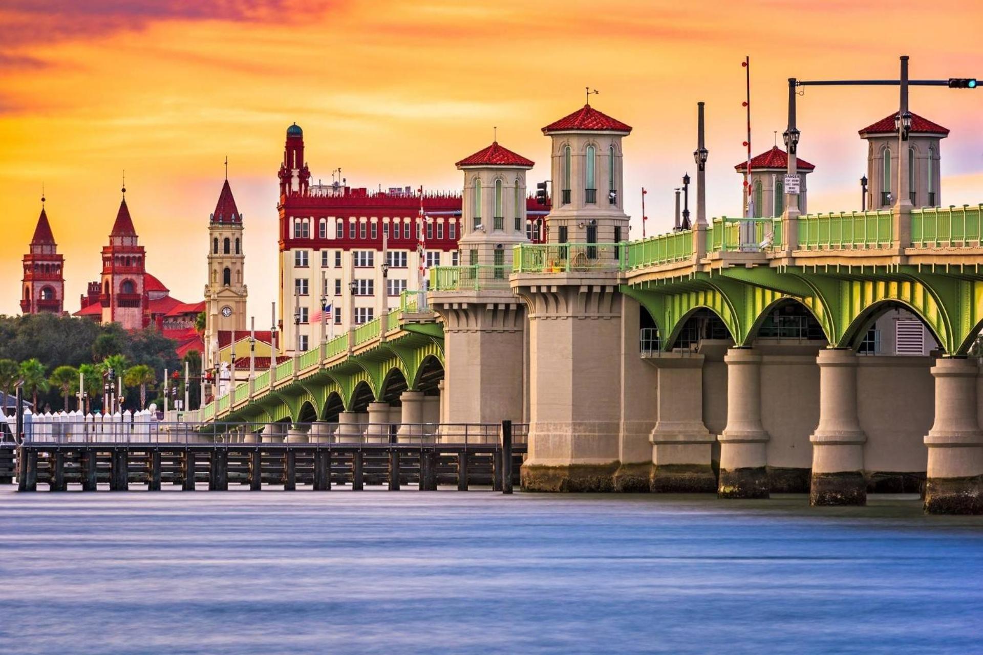 Golden Mile Beach Retreat Saint Augustine Exterior foto